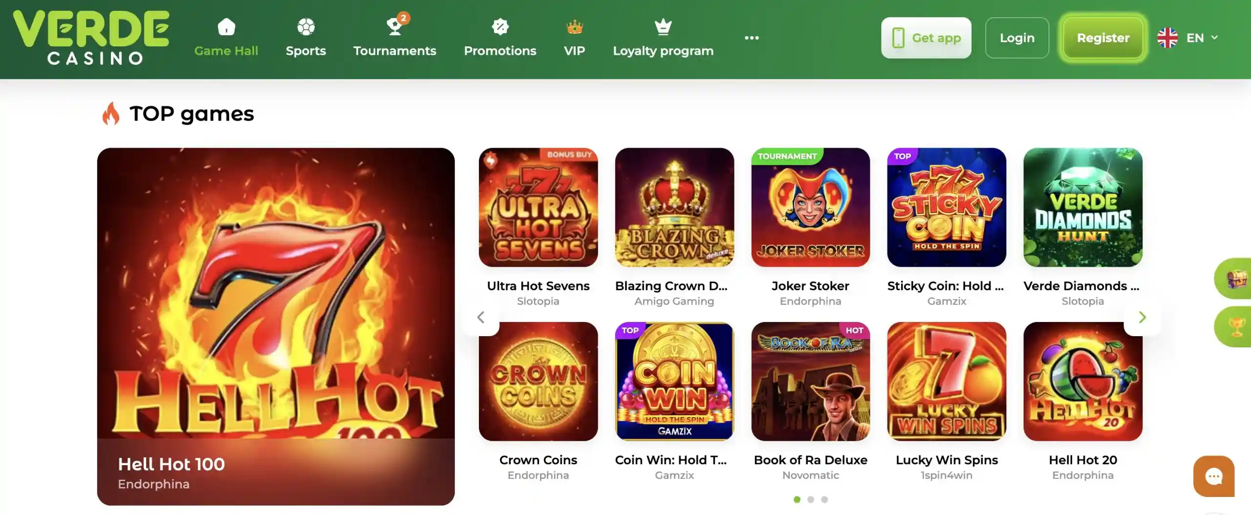 Casino Verde Casino: Full Review for British Players